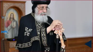 البابا تواضروس يترأس احتفال مئوية كنيسة العذراء مارجرجس بشبرا ويعزز ارتباط الكنيسة بالمجتمع